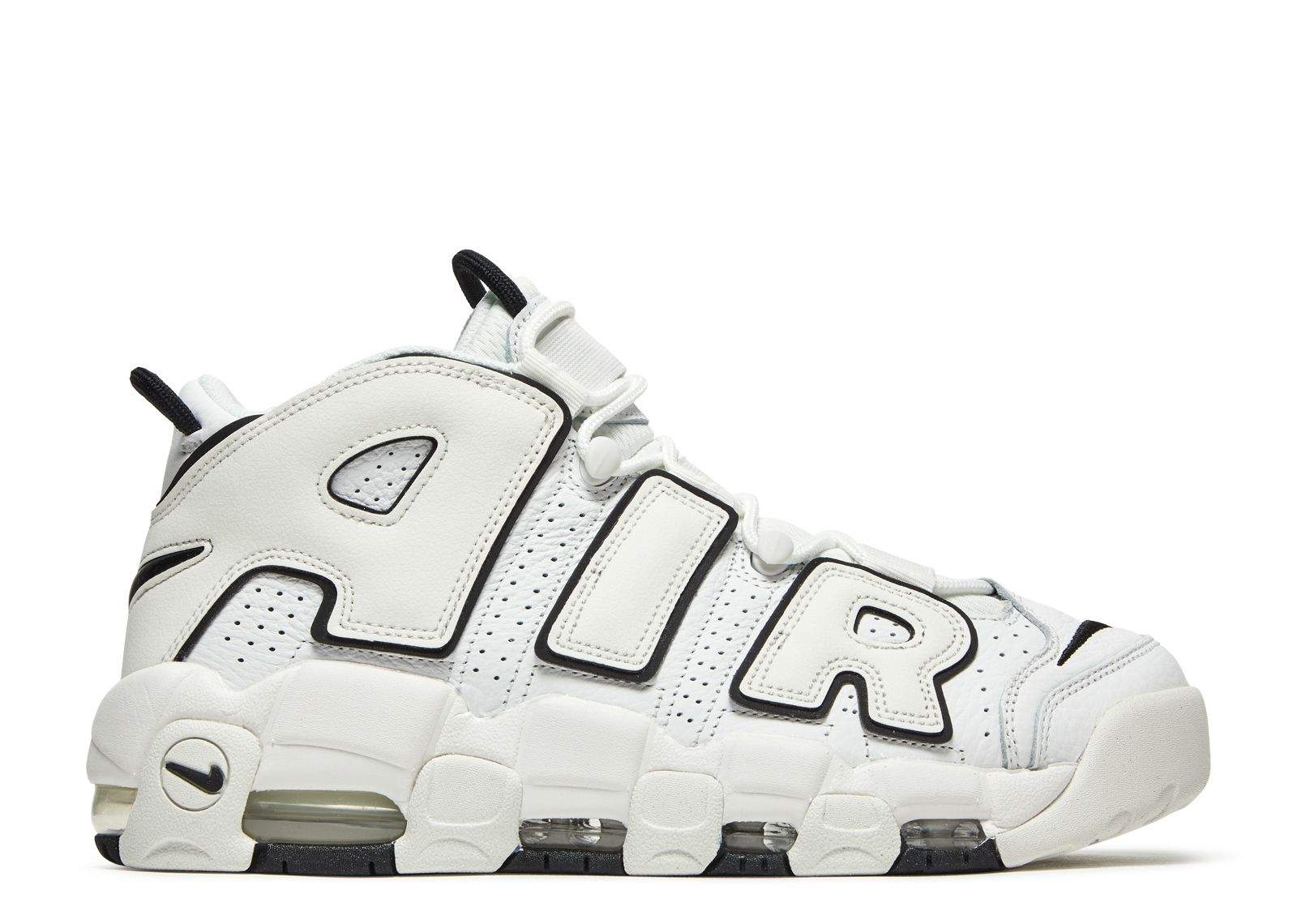 Nike Air More Uptempo ¡®White Black¡¯ Everlasting Sneaker