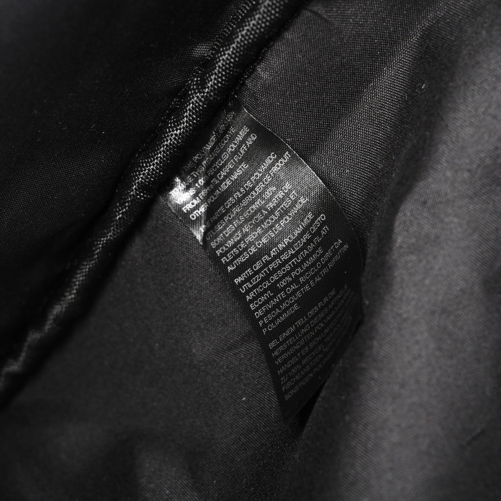 Balenciaga x adidas Large Duffel Travel Bag ¨C Black with Trefoil Logo and Triple Stripes