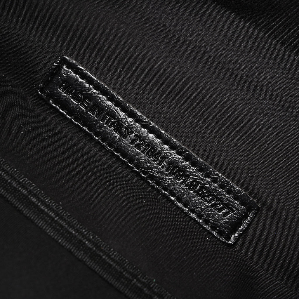 Balenciaga x adidas Large Duffel Travel Bag ¨C Black with Trefoil Logo and Triple Stripes
