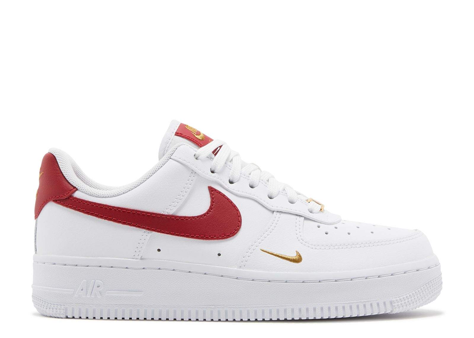Nike Air Force 1 Essential Low ¡®White Gym Red¡¯ Everlasting Sneaker