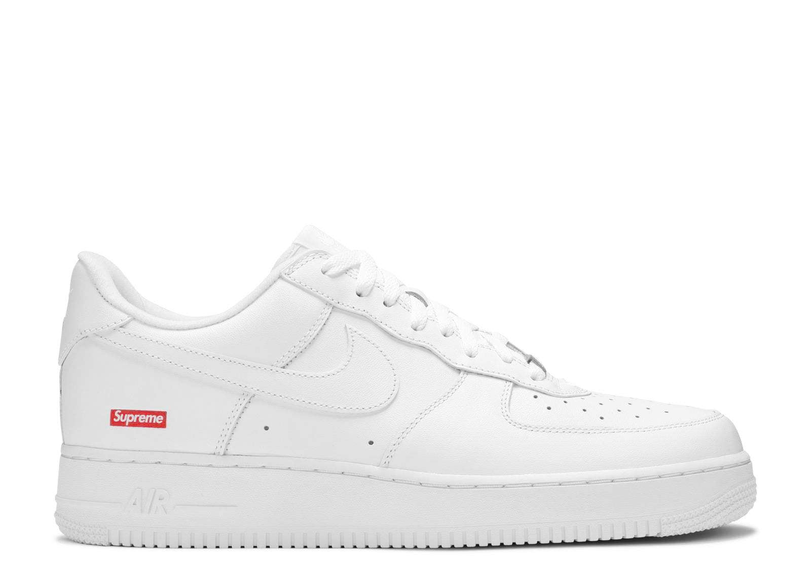Nike Supreme x Air Force 1 Low ¡®Box Logo ¨C White¡¯ Revered Footwear