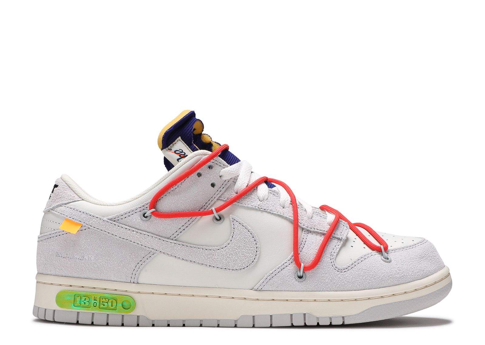 Nike Off-White x Dunk Low ¡®Lot 13 of 50¡¯ Revered Footwear
