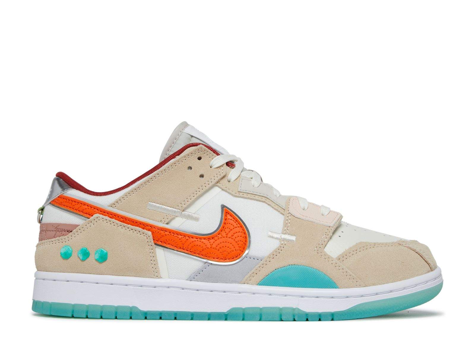 Nike Dunk Low Scrap ¡®Shapeless, Formless, Limitless¡¯ Revered Footwear