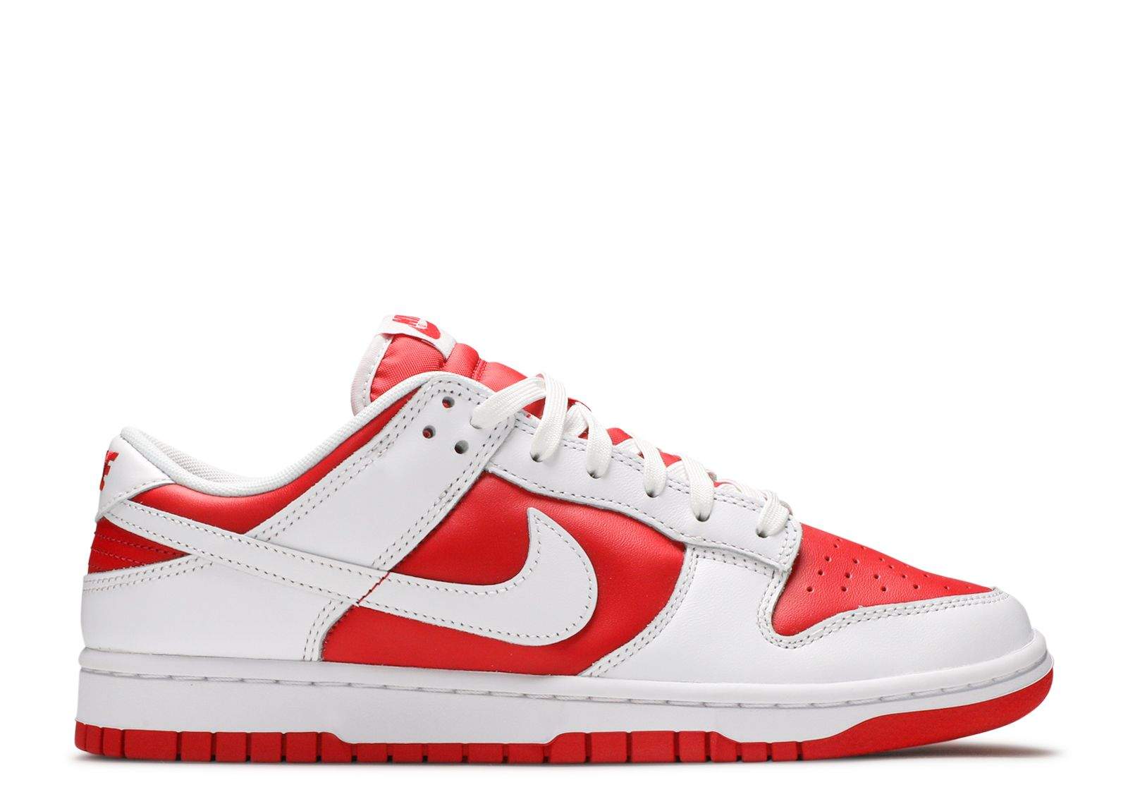 Nike Dunk Low ¡®Championship Red¡¯ Unfading Sneaker