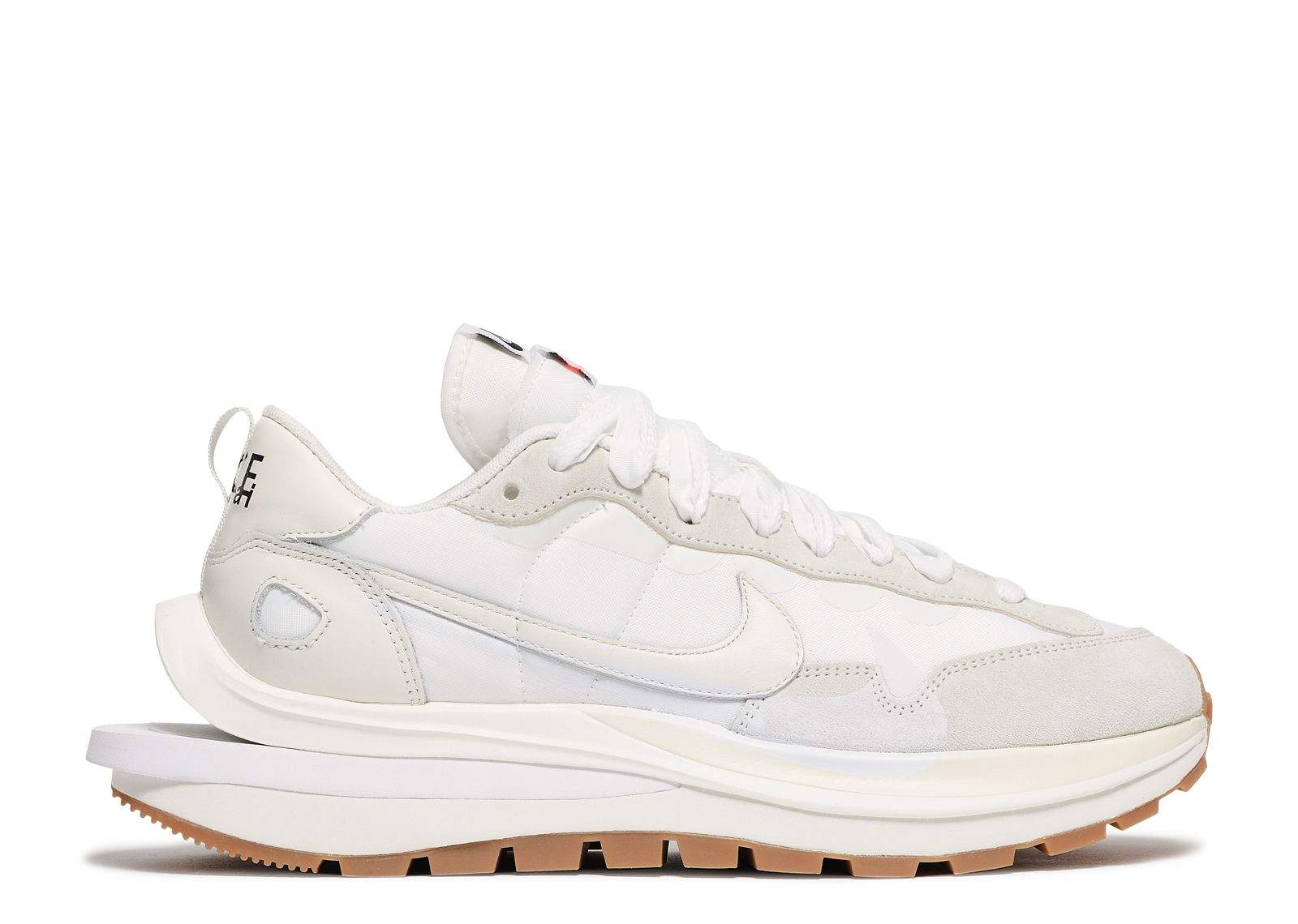 Nike sacai x VaporWaffle ¡®Sail Gum¡¯ Revered Footwear