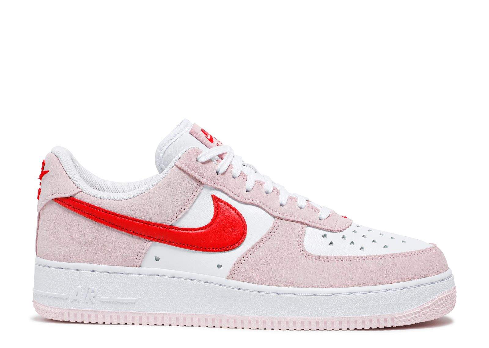 Nike Air Force 1 Low ¡¯07 QS ¡®Valentines Day Love Letter¡¯ Unfading Sneaker