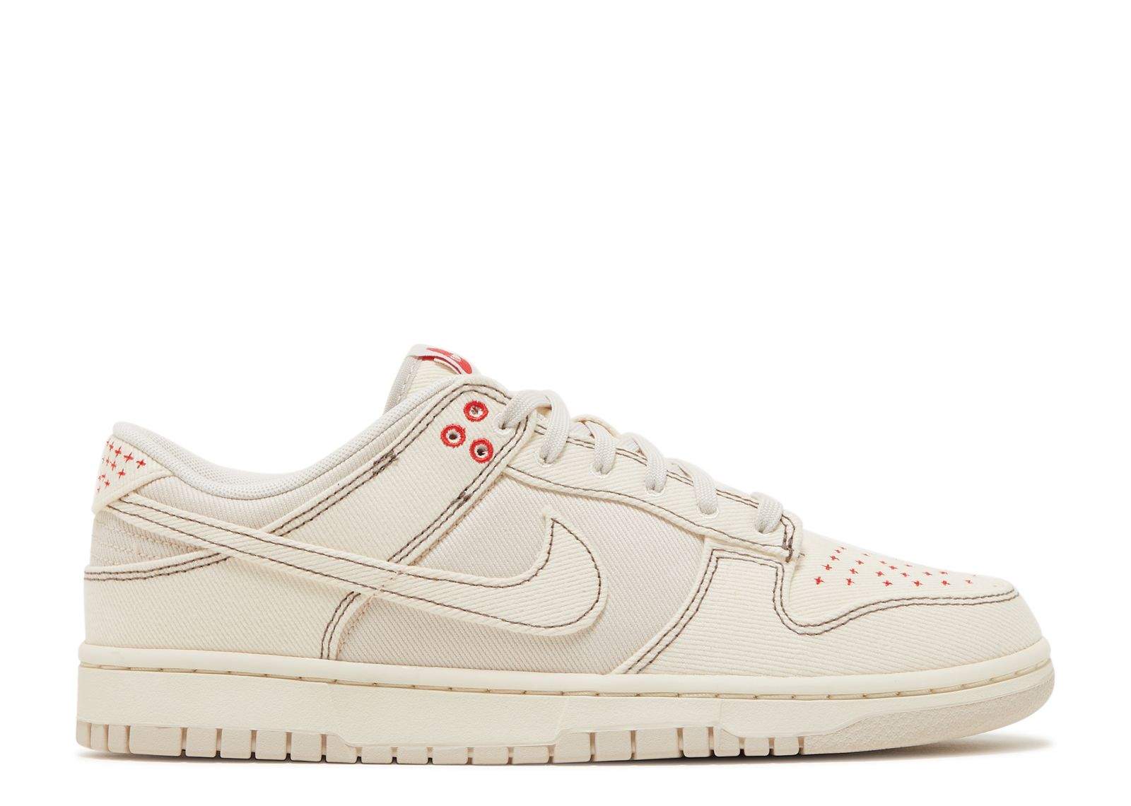 Nike Dunk Low SE ‘Sashiko â€?Light Orewood Brownâ€?Revered Footwear