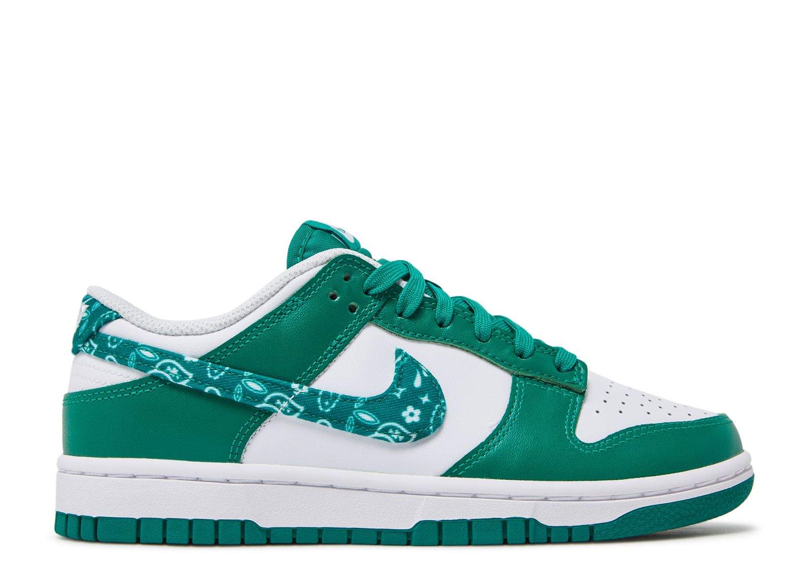 Nike Dunk Low ¡®Green Paisley¡¯ Revered Footwear
