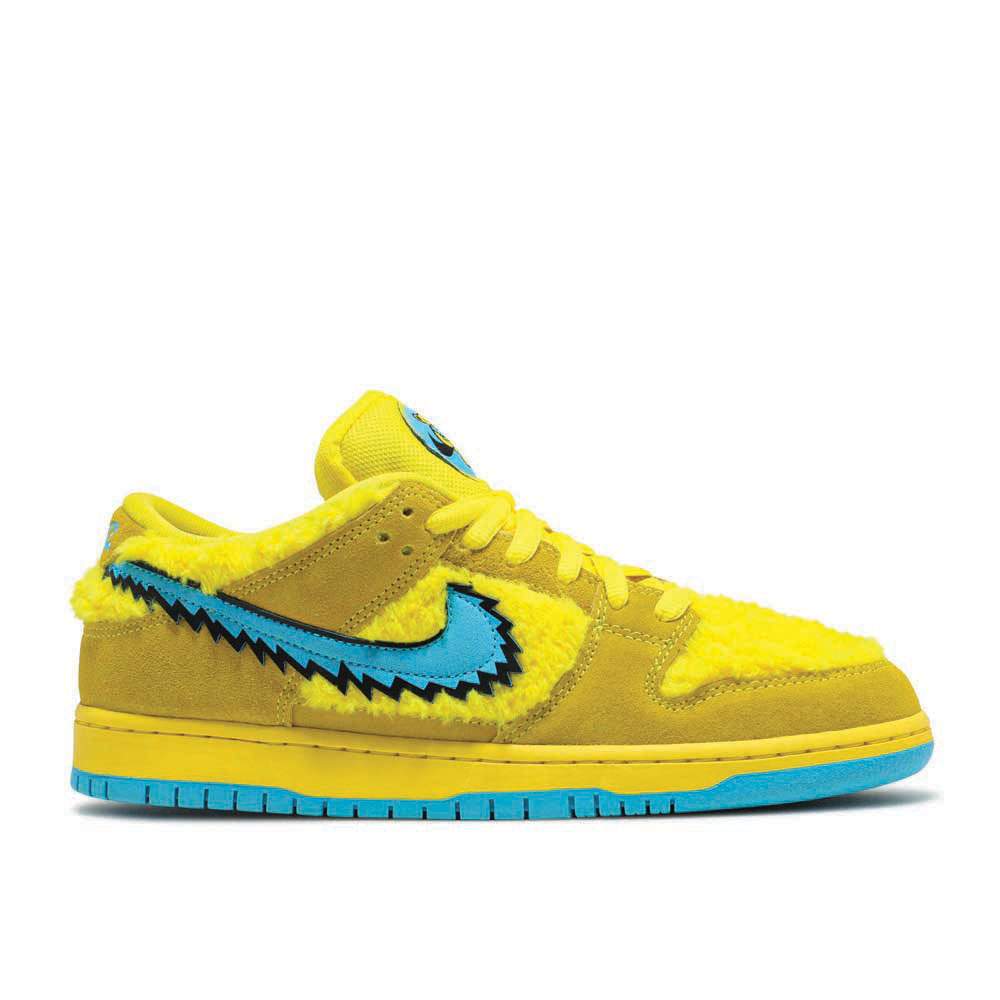 Nike Grateful Dead x Dunk Low SB ¡®Yellow Bear¡¯ Unfading Sneaker