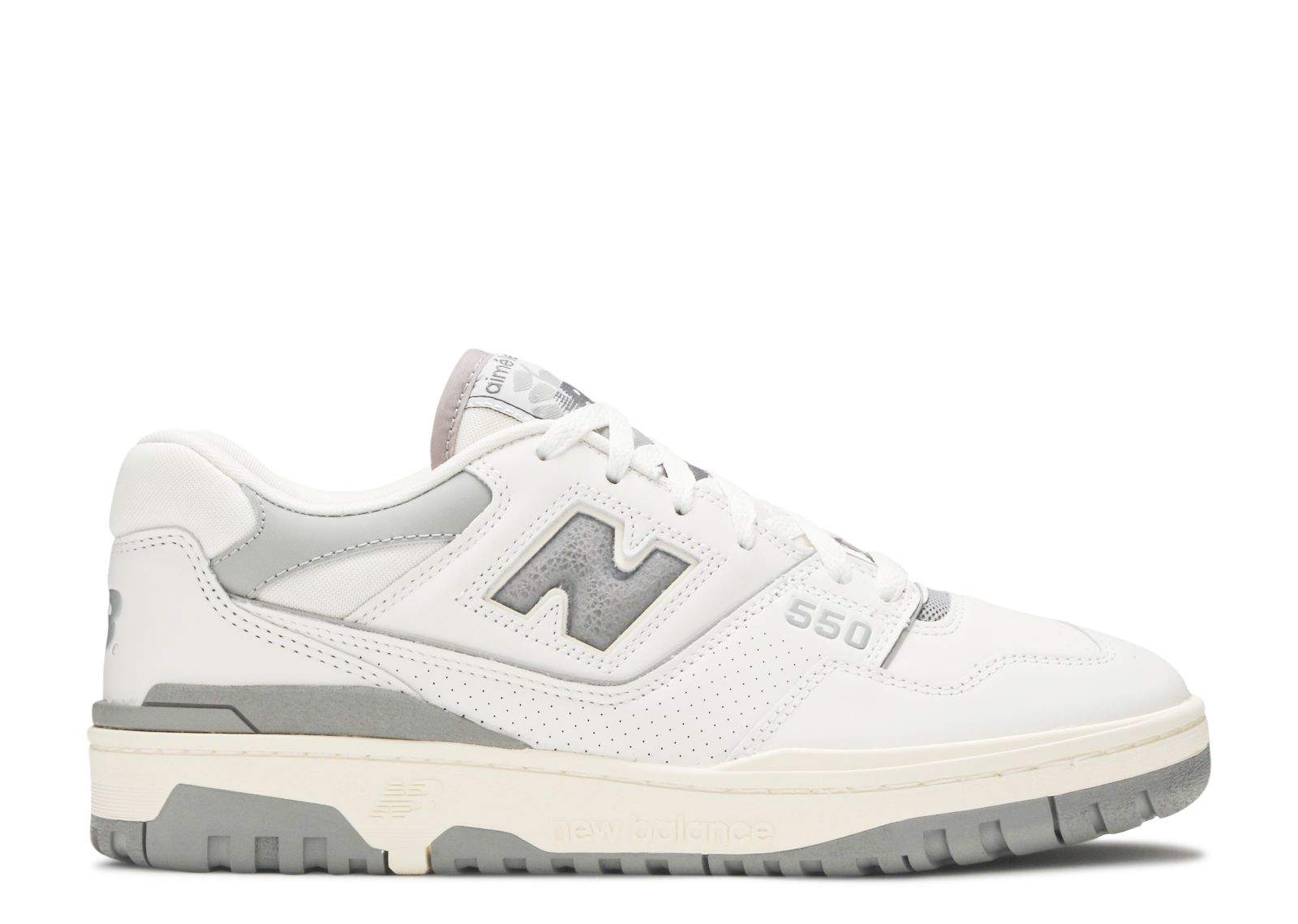 New Balance Aim Leon Dore x 550 ¡®Silver¡¯ Everlasting Sneaker