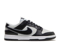 Nike Dunk Low ¡®Chenille Swoosh ¨C Black Grey Fog¡¯ Unfading Sneaker