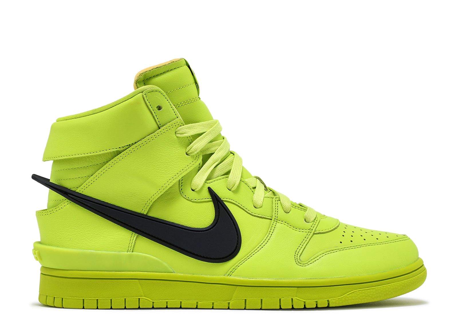 Nike AMBUSH x Dunk High ¡®Flash Lime¡¯ Unfading Sneaker