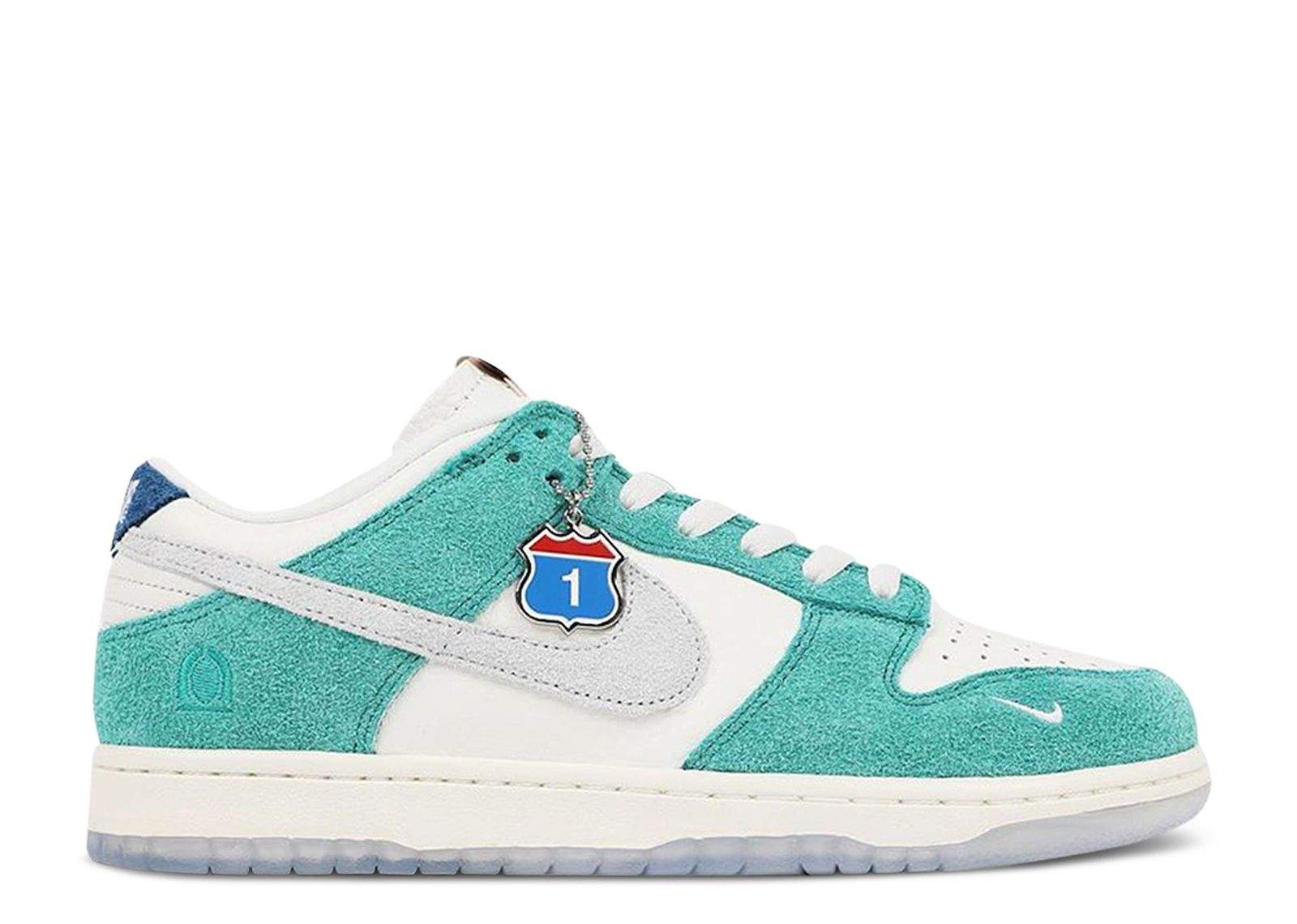 Nike Kasina x Dunk Low ¡®Road Sign¡¯ Revered Footwear