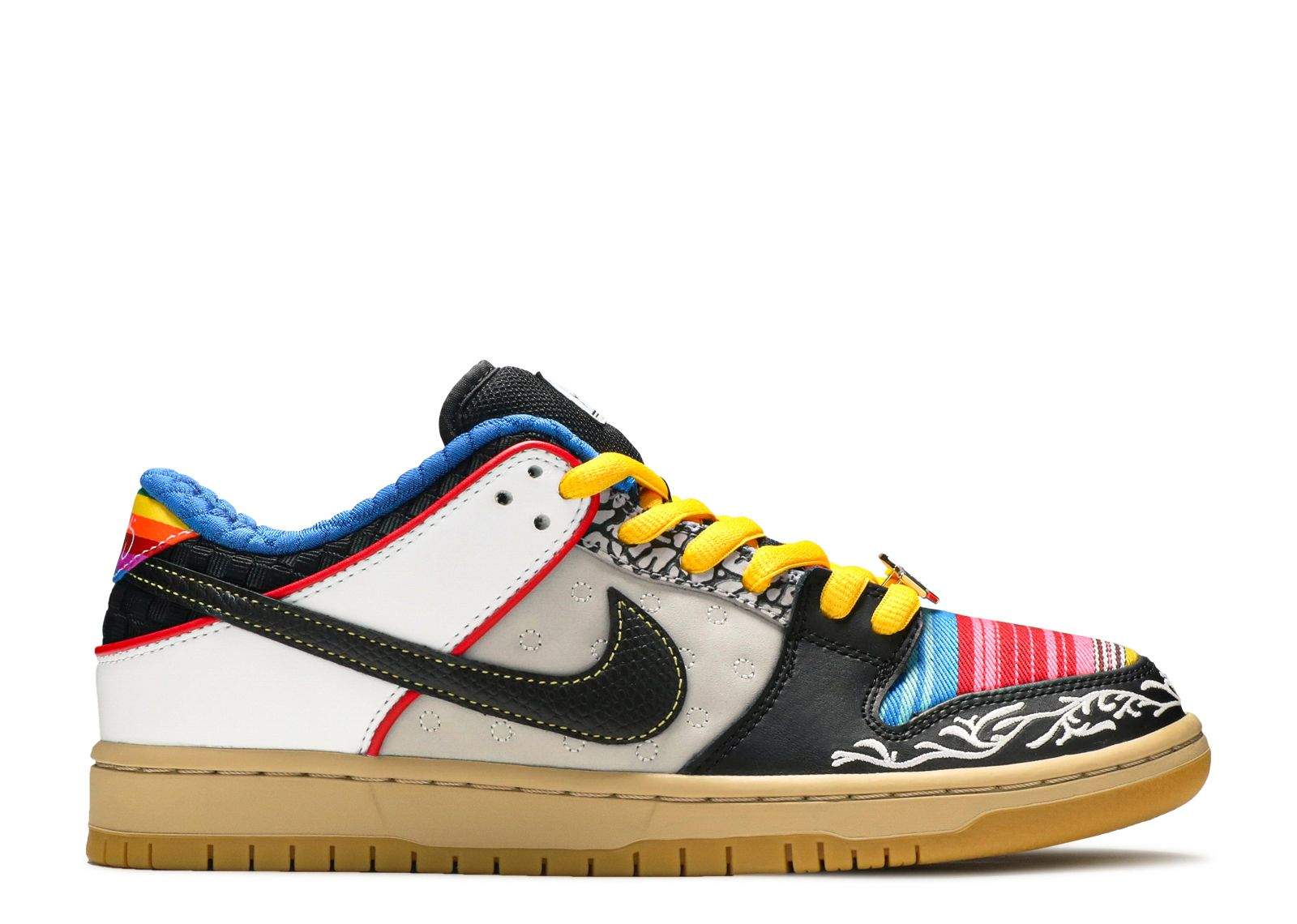 Nike Dunk Low SB ¡®What The Paul¡¯ Unfading Sneaker
