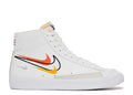 Nike Blazer Mid ¡¯77 ¡®Multi Swoosh ¨C Team Orange¡¯ Everlasting Sneaker