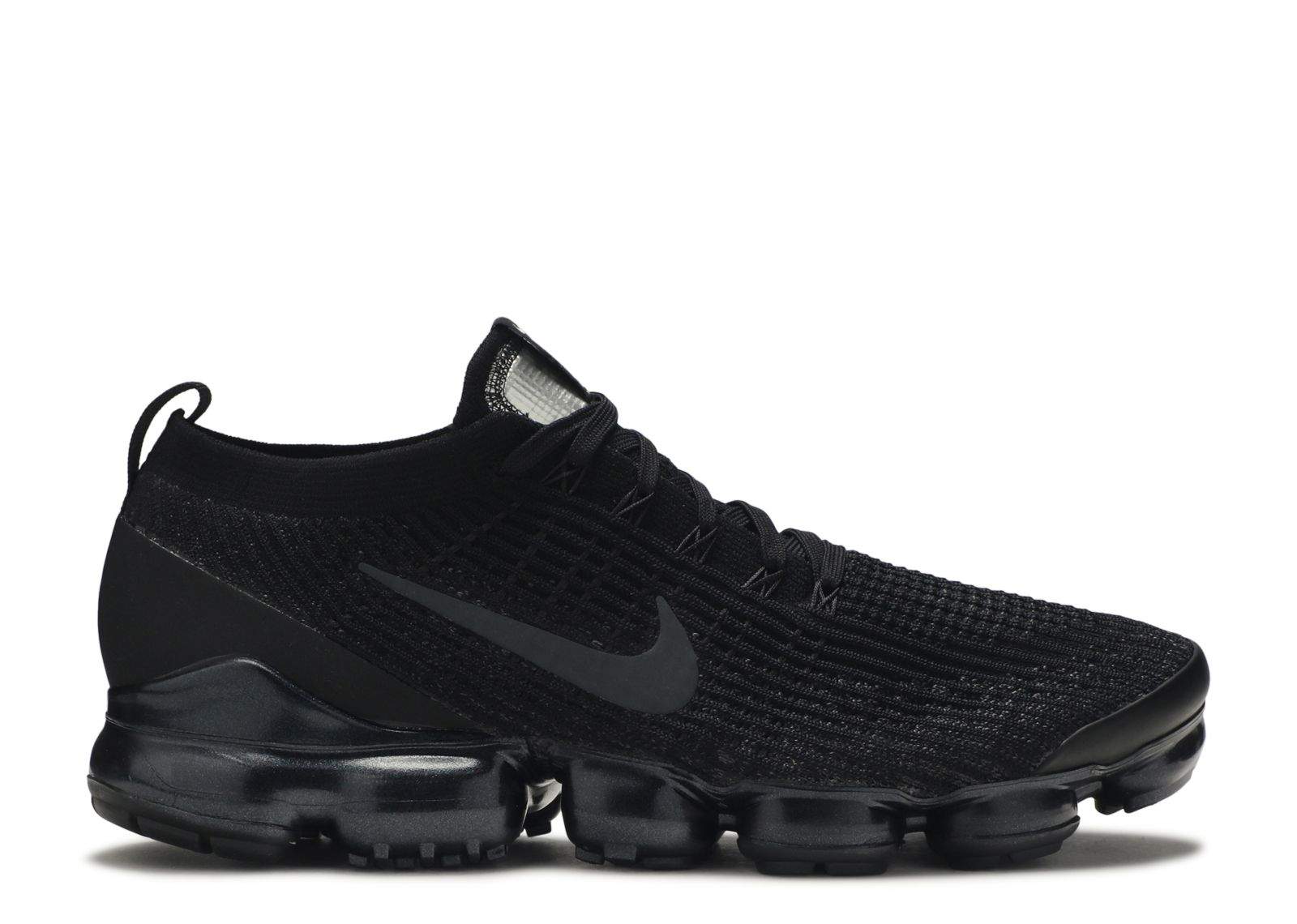 Nike Air VaporMax Flyknit 3 ¡®Triple Black¡¯ Unfading Sneaker