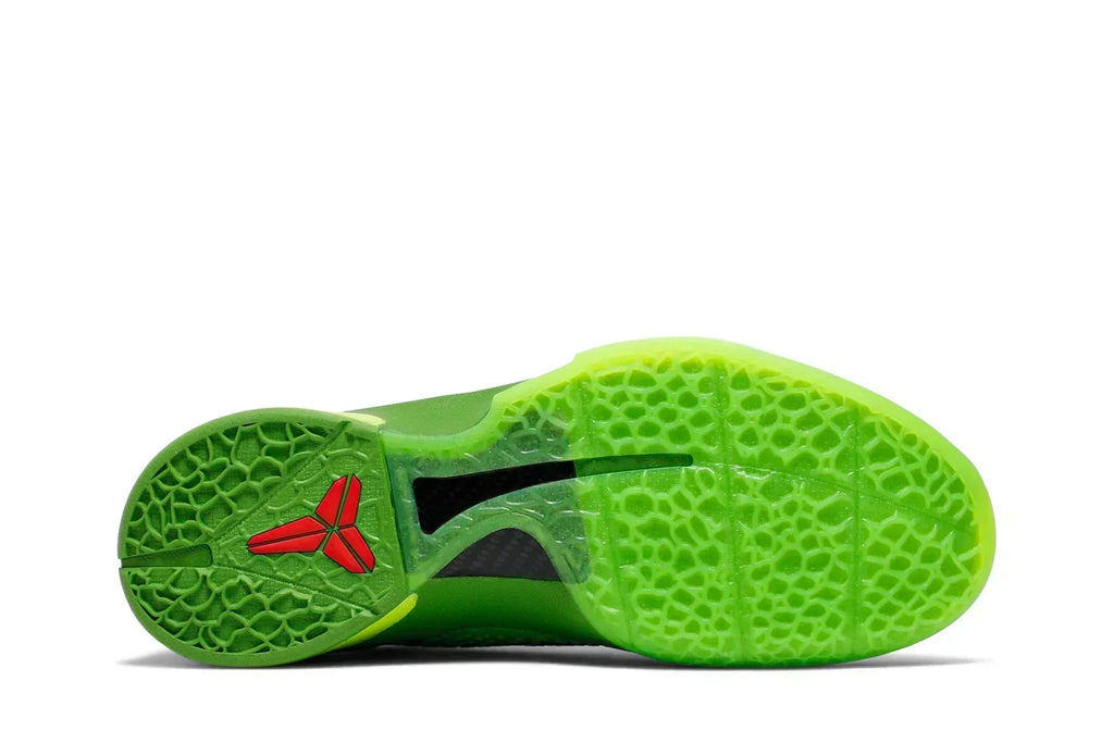 Nike Zoom Kobe 6 Protro ¡®Grinch¡¯ CW2190-300 Holiday Edition Unfading Sneaker