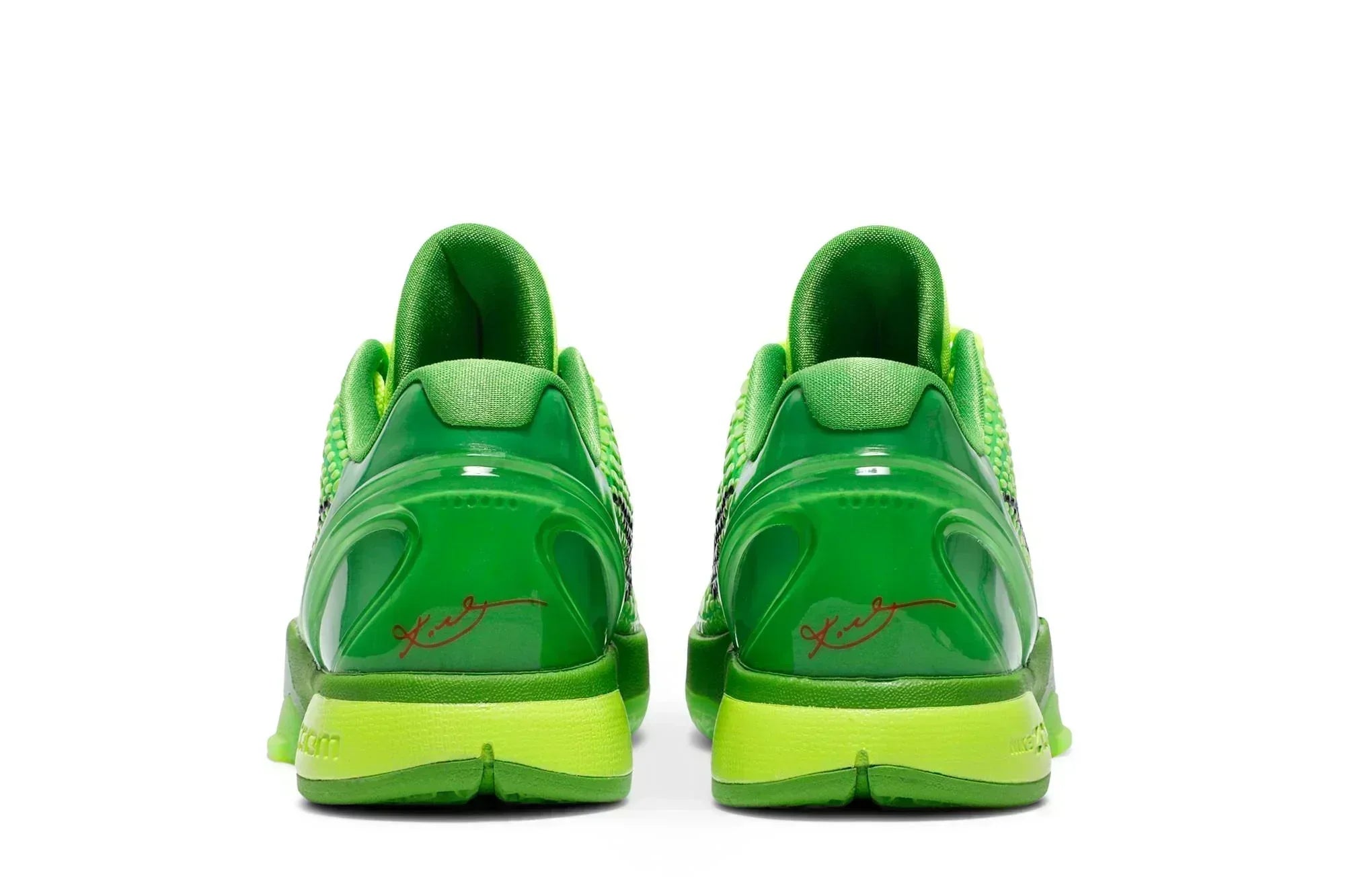 Nike Zoom Kobe 6 Protro ¡®Grinch¡¯ CW2190-300 Holiday Edition Unfading Sneaker