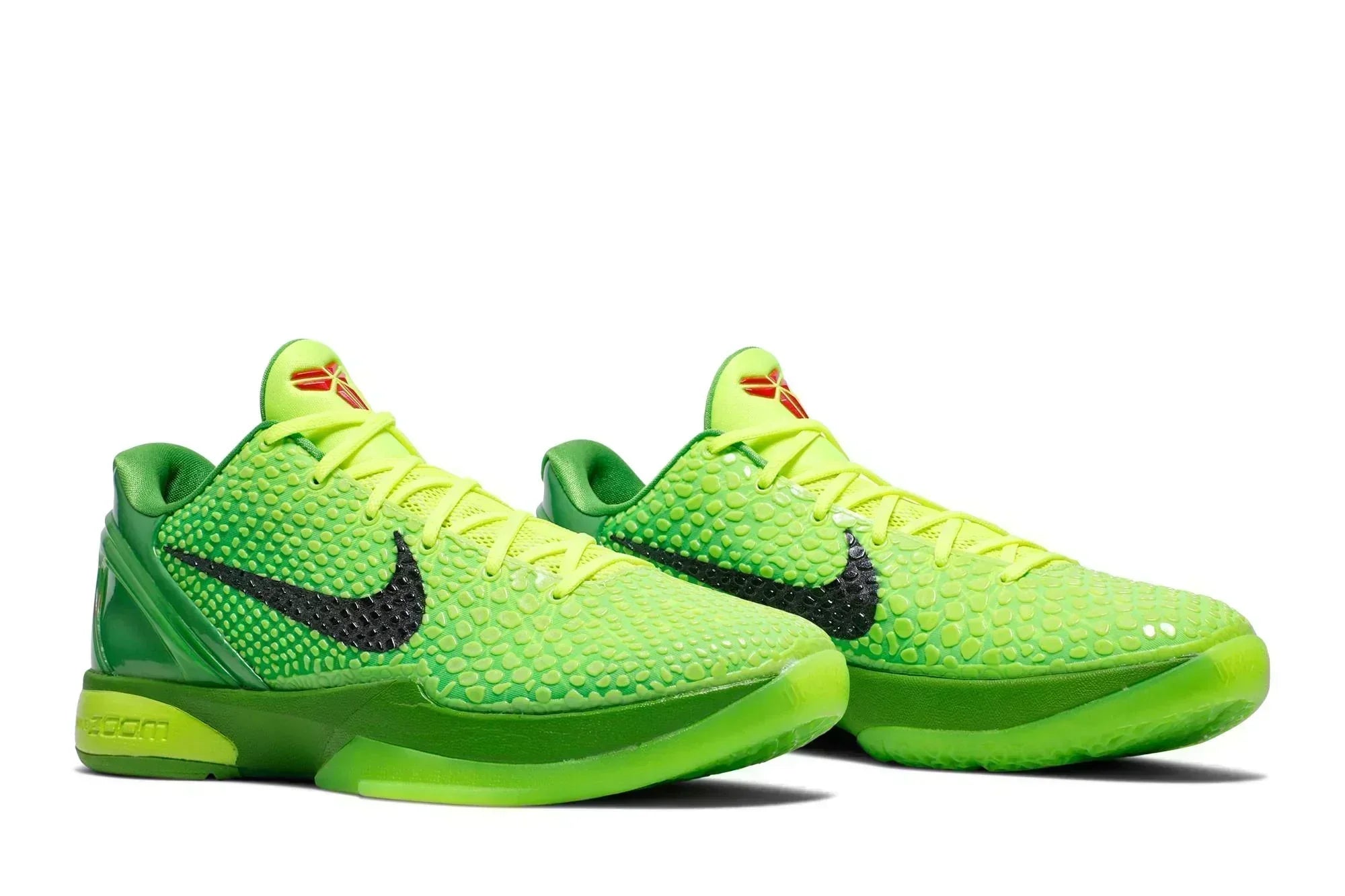 Nike Zoom Kobe 6 Protro ¡®Grinch¡¯ CW2190-300 Holiday Edition Unfading Sneaker
