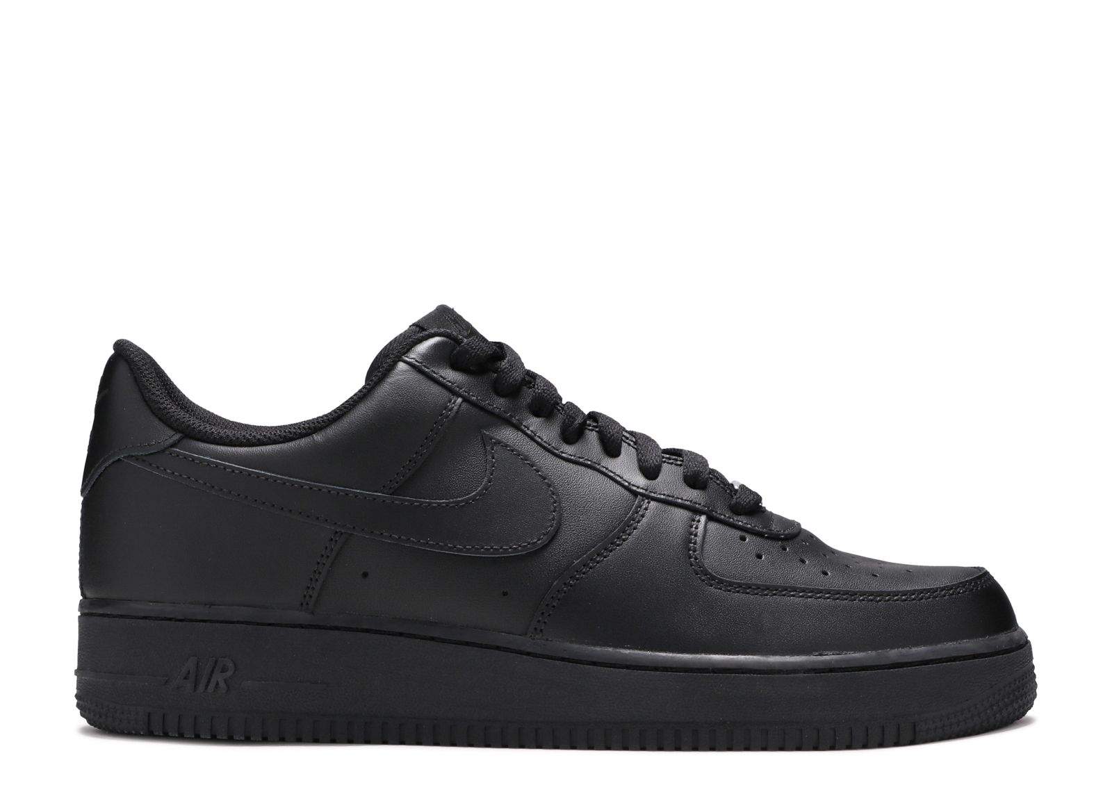 Nike Air Force 1 ¡¯07 ¡®Triple Black¡¯ Revered Footwear