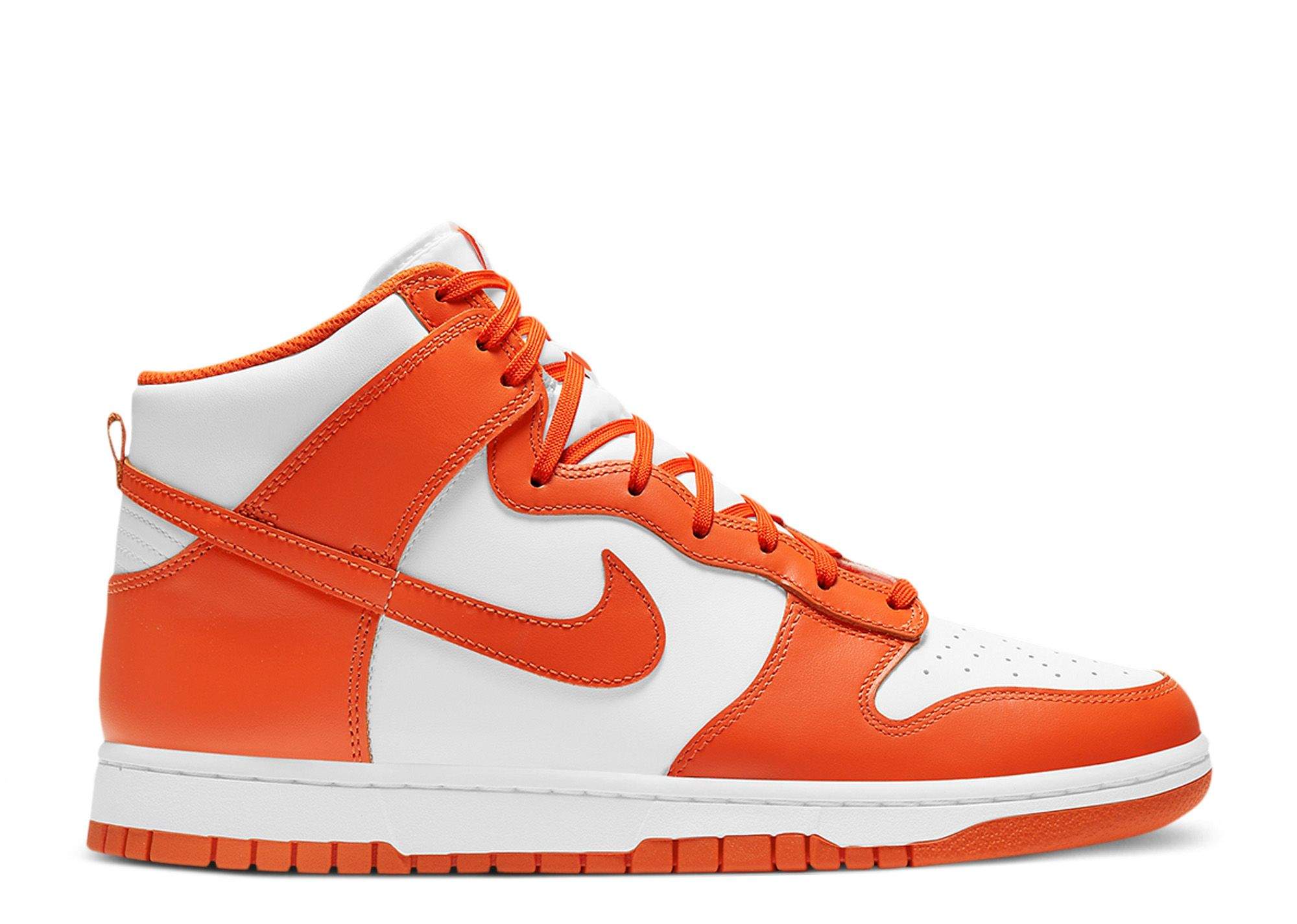Nike Dunk High SP ¡®Syracuse¡¯ 2021 Unfading Sneaker