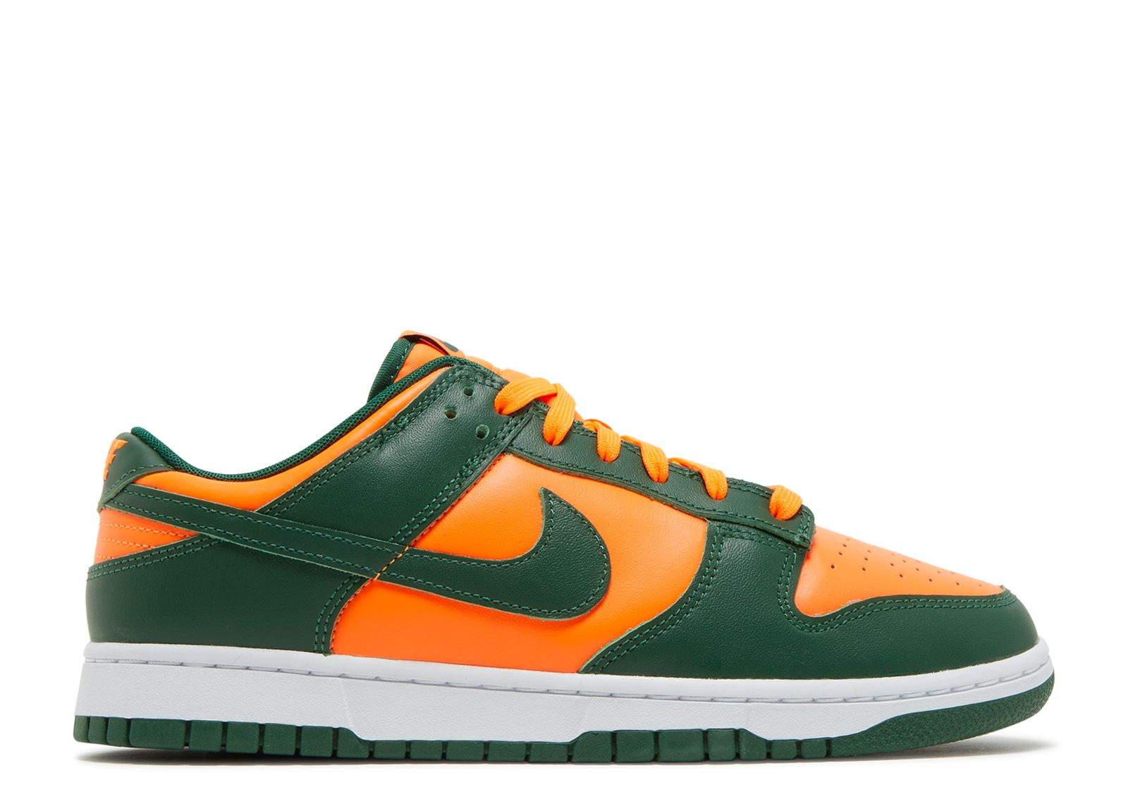 Nike Dunk Low ¡®Miami Hurricanes¡¯ Revered Footwear