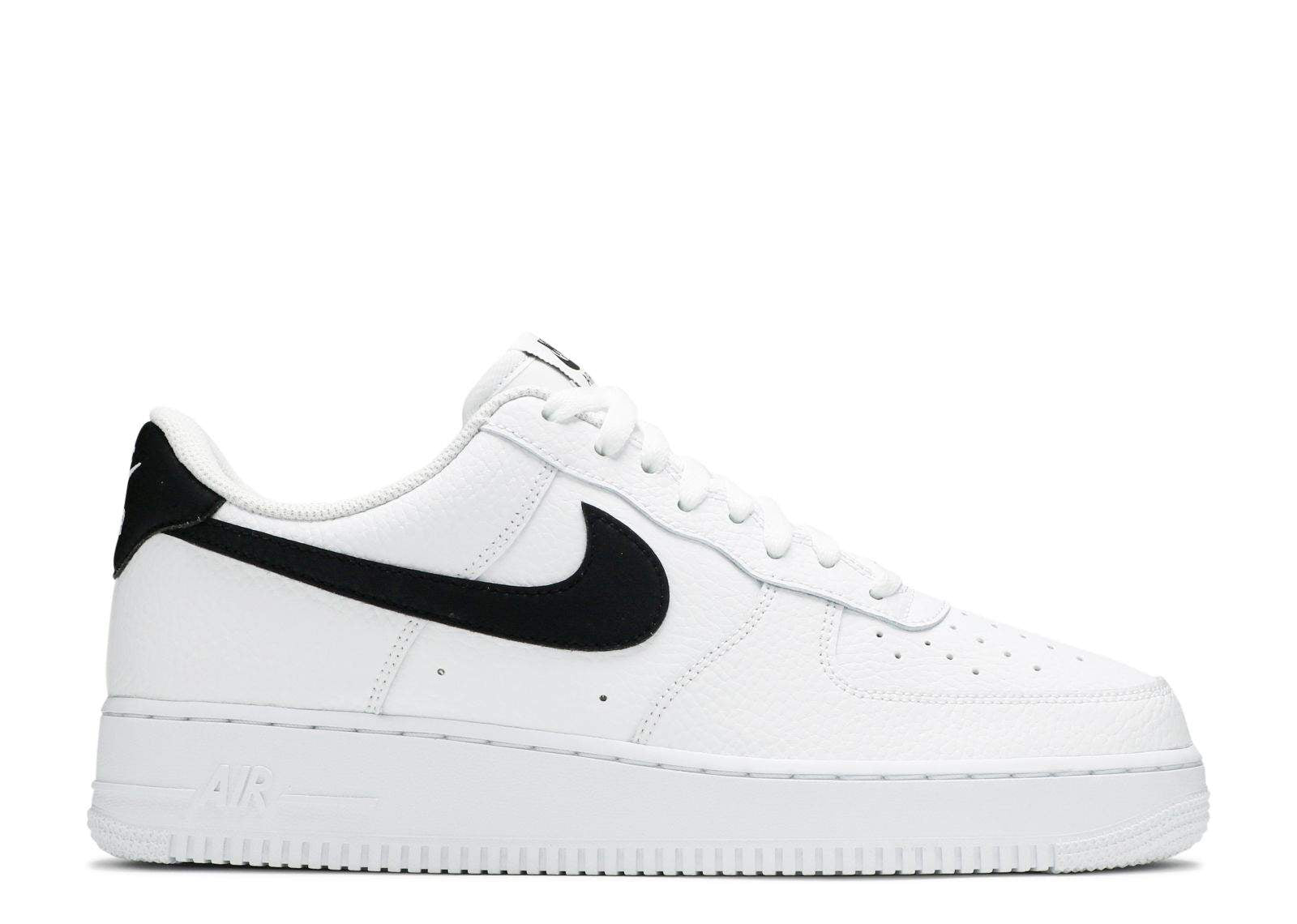 Nike Air Force 1 ¡¯07 ¡®White Black¡¯ Unfading Sneaker