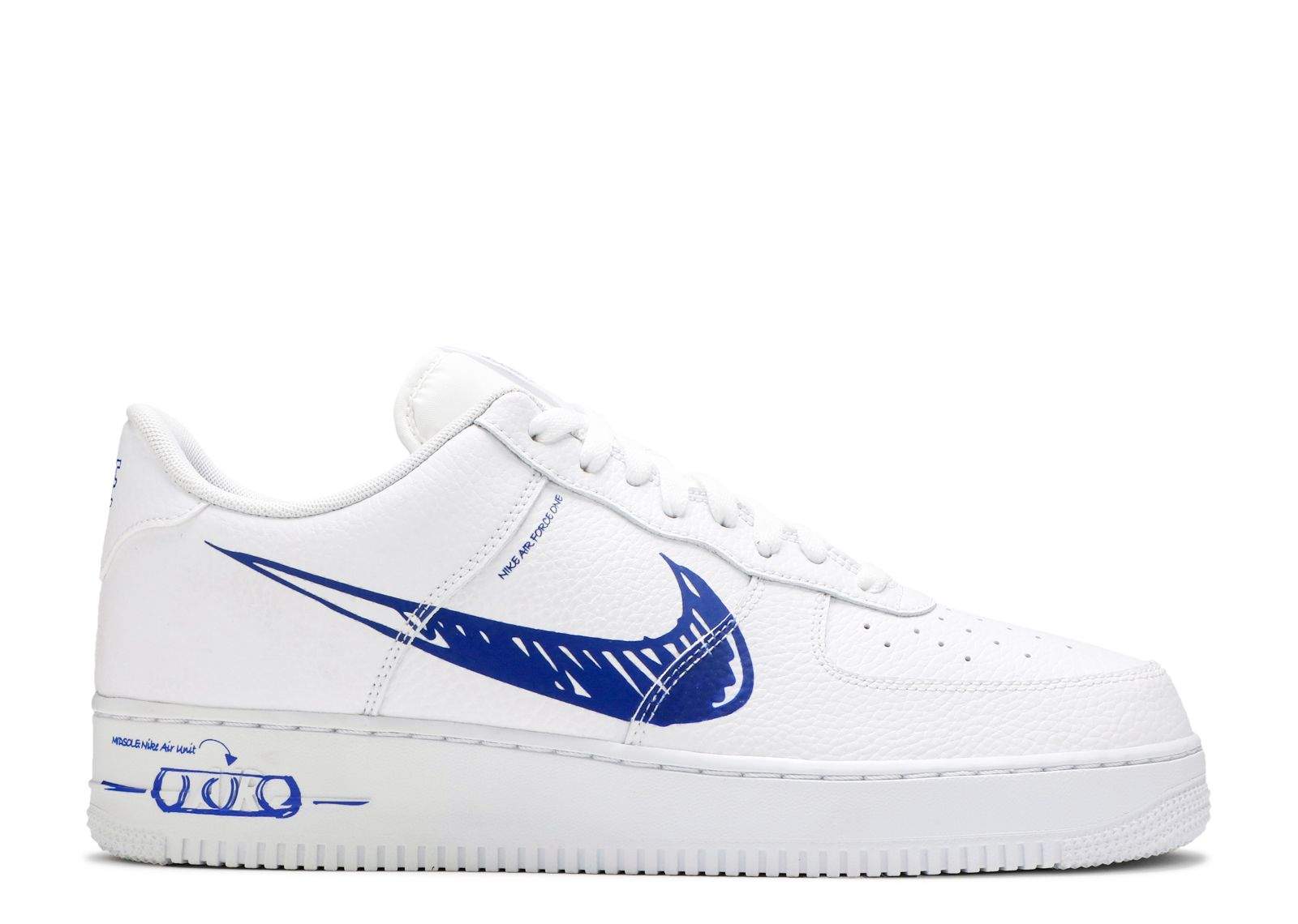 Nike Air Force 1 Low ¡®Sketch¡¯ Everlasting Sneaker